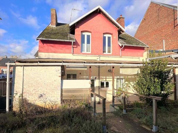Vente maison 5 pièces de 105m²