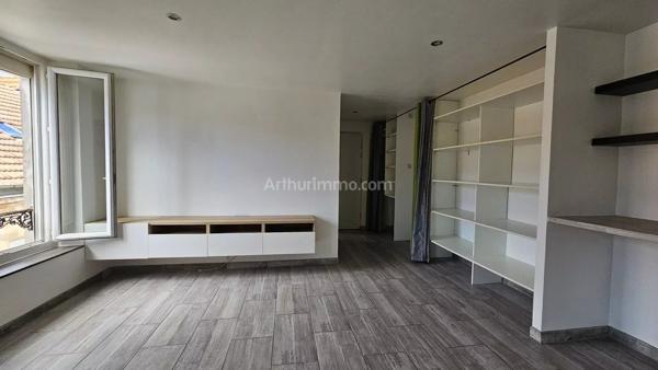 Vente                                                      Appartement
                        
                     2 pièces                      47 m2                     à Montlhéry