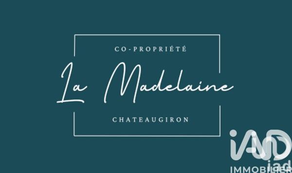 Studio à vendre 19 m² Châteaugiron