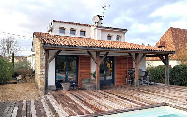 Maison à vendre    5 pièces •  Bergerac