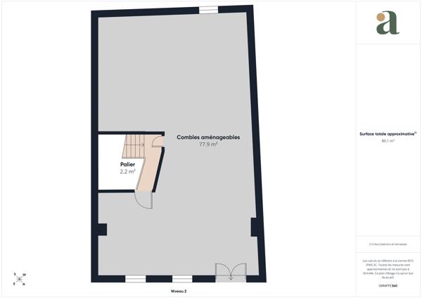 Maison de village avec jardin, garage, cave et grenier aménageable et en vente à Saint-Cannat (13760)