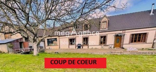Maison à Courville-sur-Eure, 28190 - 7 pièces 175m²