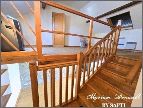 Grande maison en pierre 4 chambres avec dépendance