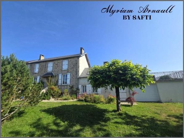 Grande maison en pierre 4 chambres avec dépendance