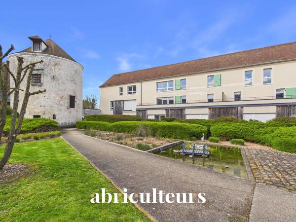 Appartement T2 44,14 m² 1er étage avec vue dégagée Résidence de standing avec vue dégagée