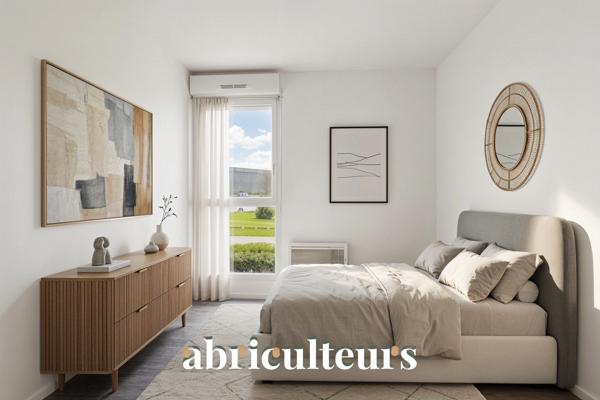 Appartement T2 44,14 m² 1er étage avec vue dégagée Résidence de standing avec vue dégagée