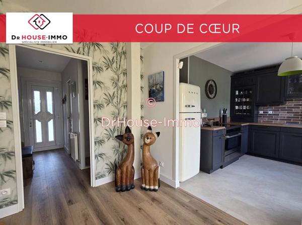 Maison à vendre 5 pièces de 121 m²