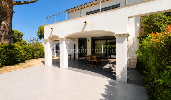 🏡 BSK IMMOBILIER – Votre conseillère en immobilier vous propose à la vente 🏡

A 1 km du village et des plages (15 mn à pied), dans un environnement exceptionnel, au sein d’une résidence en copropriété calme et bien entretenue, découvrez cette charmante maison moderne de 74 m², construite en 2013, idéale pour allier confort et qualité de vie.

🌿 Un intérieur parfaitement agencé, une belle optimisation des espaces. Cette maison de 3 pièces vous séduira par ses volumes optimisés et son ambiance chaleureuse : 
Un séjour, Une cuisine fonctionnelle ouverte, Deux chambres confortables à l'étage , une donnant sur une terrasse d'environ 20 m².

🌴 Des extérieurs rares et recherchés, Profitez pleinement des beaux jours grâce à : 
✔️ Deux terrasses conviviale
✔️ Deux jardinets à usage exclusif
✔️ Une piscine, idéale pour vos moments de détente.

📍 Un emplacement idéal, Située à proximité des commerces et commodités, tout en bénéficiant d’un cadre paisible, cette maison offre un parfait équilibre entre tranquillité et praticité.

💼 Idéal pour : Un investissement locatif rentable, Une résidence principale ou secondaire, Ou encore une retraite paisible!

💛 Les + qui font la différence :

✔️ Construction récente
✔️ Faible entretien
✔️ Extérieurs à jouissance exclusif, possibilité de clôturer
✔️ Cadre de vie agréable

✨ Un bien rare à découvrir sans tarder !

📞 Contactez-moi pour de plus amples informations et organiser une visite …