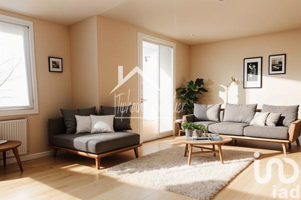 Appartement 3 pièces de 50 m² à Bourgoin-Jallieu (38300)