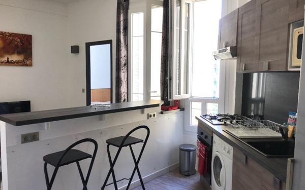 Appartement à vendre    2 pièces • 33,07 m2 Nice