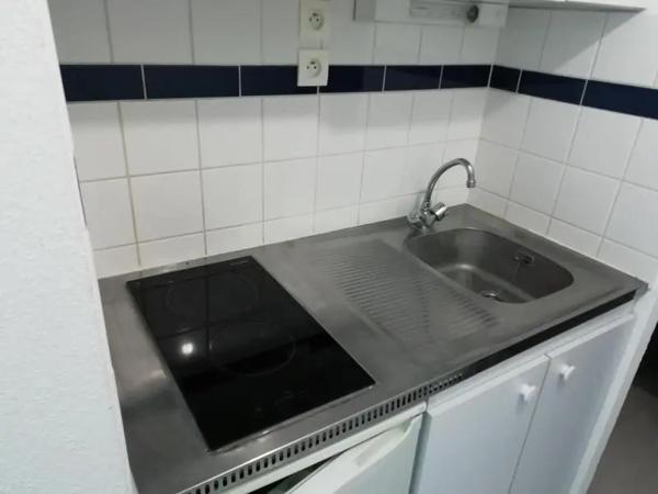 Appartement à louer 1 pièce 19.02m² Bordeaux (33000)