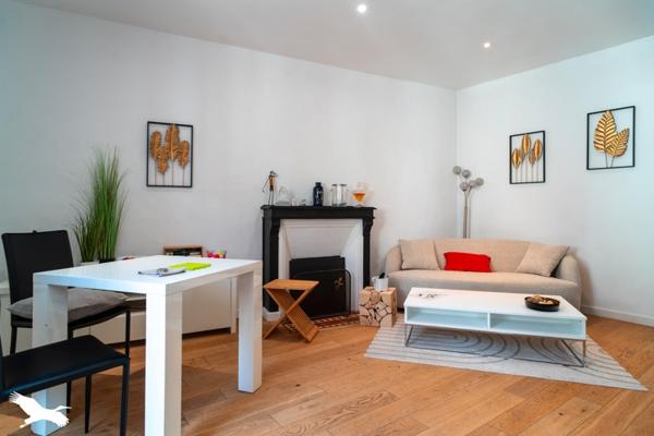 Appartement à vendre |  Concarneau |  2 pièces | 50 m²