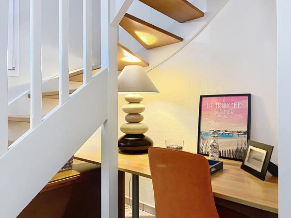MAISON VUE PANORAMIQUE, ACCES PLAGE PAR SENTIER BOISE, LA TRANCHE SUR MER