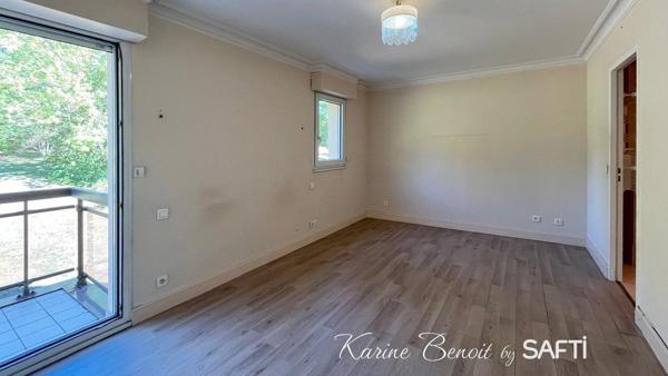 Appartement triplex traverssant vue Seine et parc