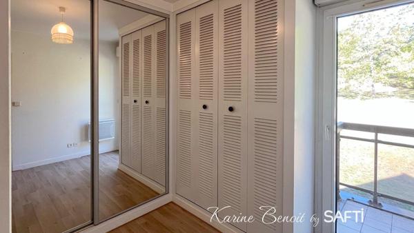 Appartement triplex traverssant vue Seine et parc