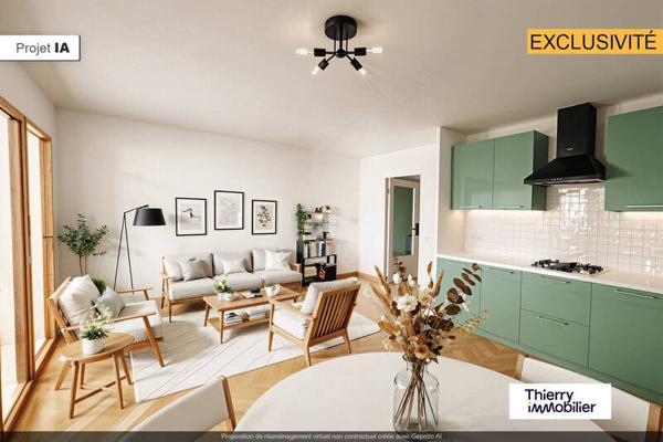 Appartement 2 pièces - 44400 Rezé -  Rezé