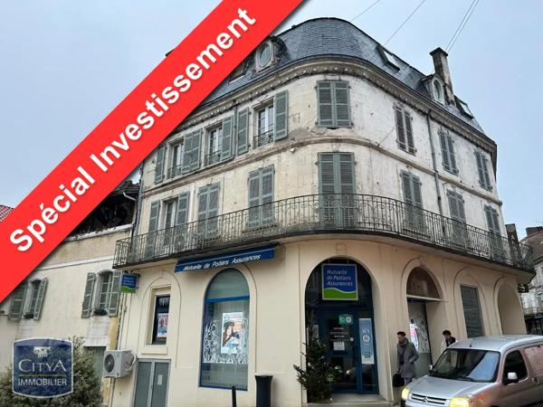 Immeuble à vendre 256m²