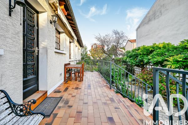 Maison à vendre 5 pièces 86 m² Colombes