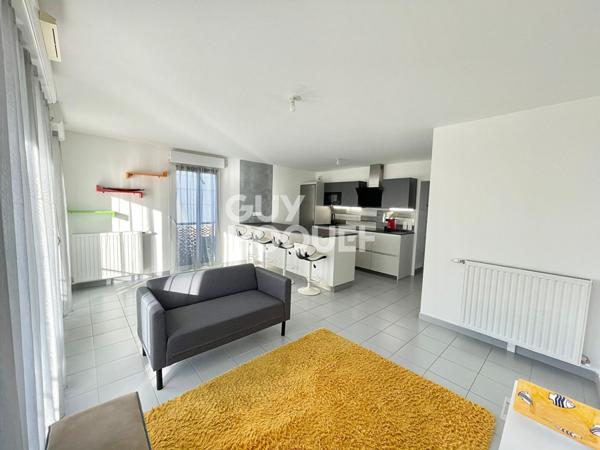 Appartement Bondoufle 2 pièce(s) 49.3 m2