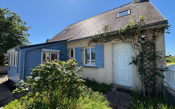 Maison à vendre    6 pièces •  Esquibien