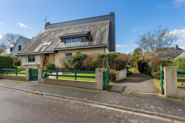 Saint-Grégoire centre – Spacieuse maison d'architecte au cœur d’un quartier prisé