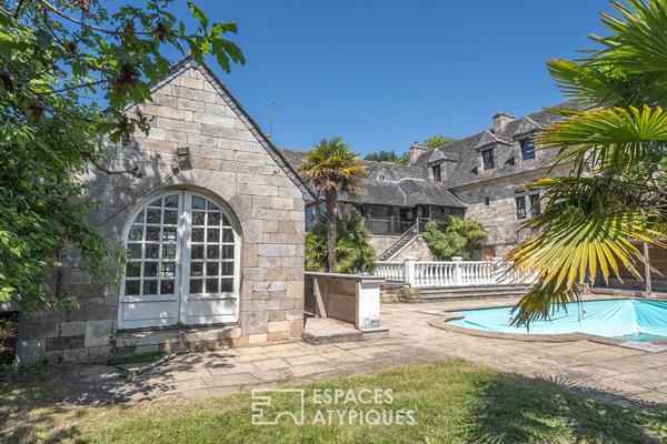 Propriété Symbollique avec vue imprenable sur l’étang du Ter