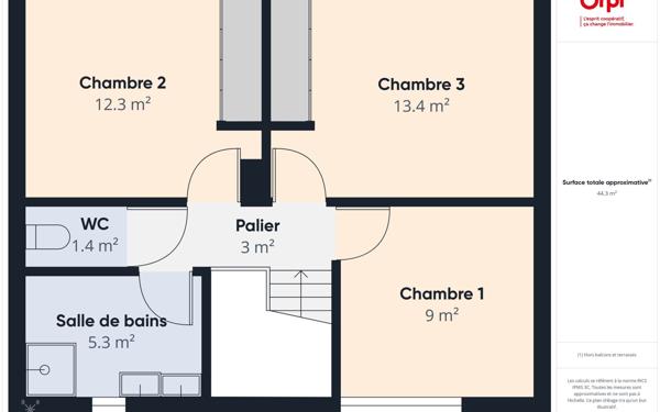 Maison à vendre    4 pièces • 89,28 m2 Les Marches