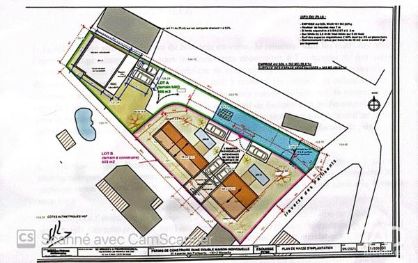 Terrain à vendre 270 m² Marseille 13