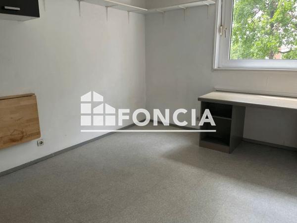 Location Studio 17.83 m² - 2 AVENUE DU BOIS Cergy 95000