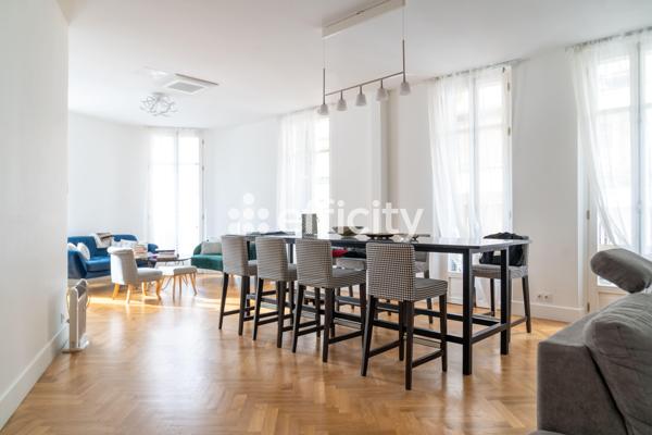 Appartement 6 pièces - 129 m²