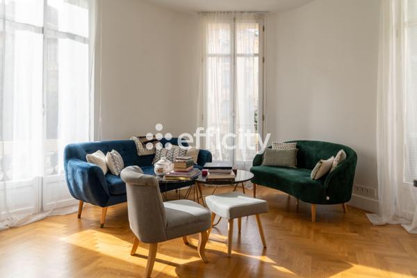 Appartement 6 pièces - 129 m²