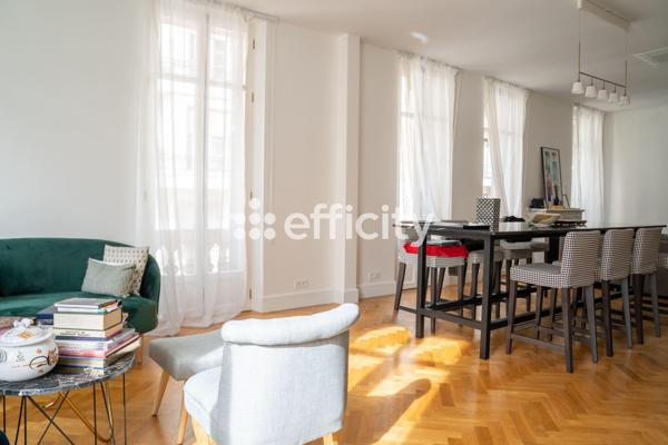Appartement 6 pièces - 129 m²