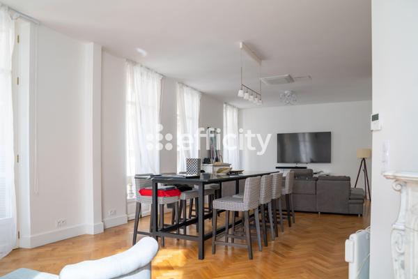 Appartement 6 pièces - 129 m²