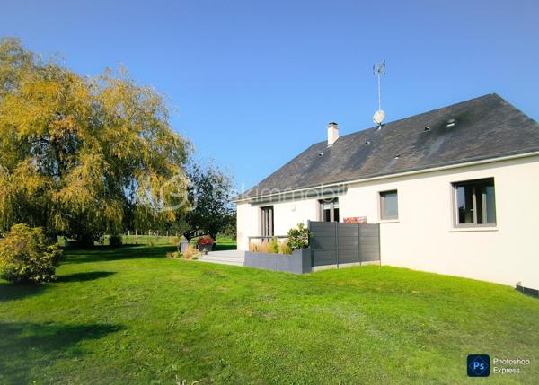 Maison traditionnelle de 91 m²