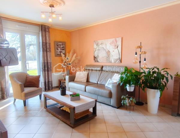 Maison traditionnelle de 91 m²