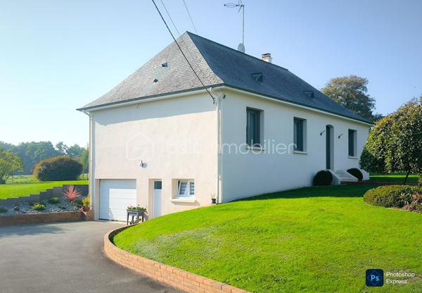 Maison traditionnelle de 91 m²