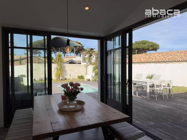 SOUS COMPROMIS DE VENTE - EXCLUSIVITE - LE BOIS PLAGE EN RE  - ILE DE RÉ