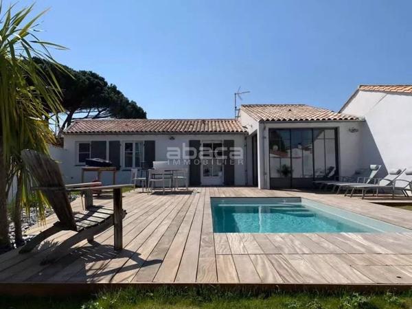 SOUS COMPROMIS DE VENTE - EXCLUSIVITE - LE BOIS PLAGE EN RE  - ILE DE RÉ