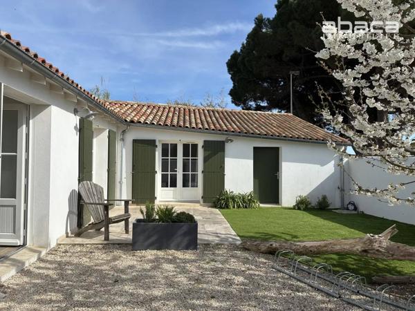 SOUS COMPROMIS DE VENTE - EXCLUSIVITE - LE BOIS PLAGE EN RE  - ILE DE RÉ
