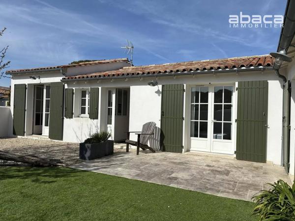 SOUS COMPROMIS DE VENTE - EXCLUSIVITE - LE BOIS PLAGE EN RE  - ILE DE RÉ