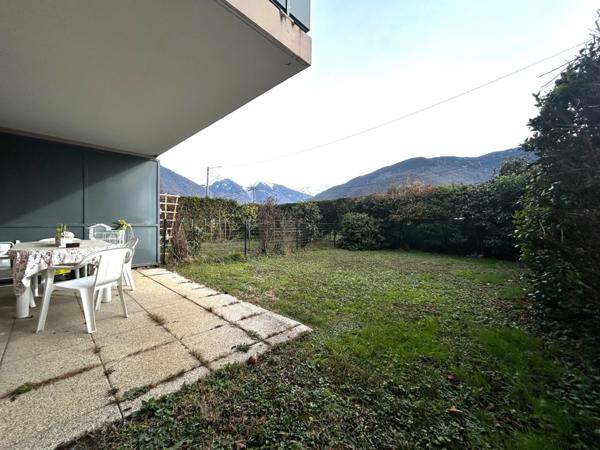 ALBERTVILLE (73) - APPARTEMENT type 2 de 49m2 en Rez de jardin