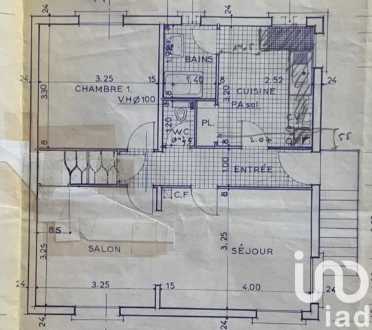 Maison à vendre 4 pièces 84 m² Palaiseau