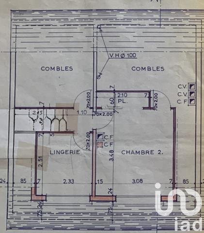 Maison à vendre 4 pièces 84 m² Palaiseau