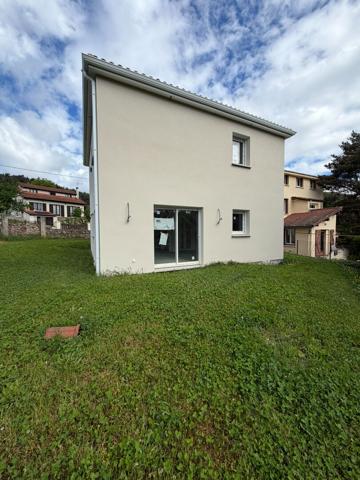 Maison individuelle T5 NEUVE