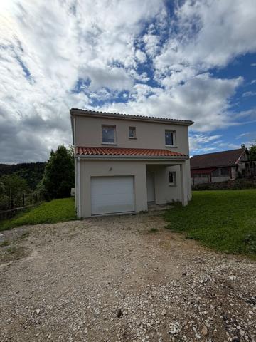 Maison individuelle T5 NEUVE