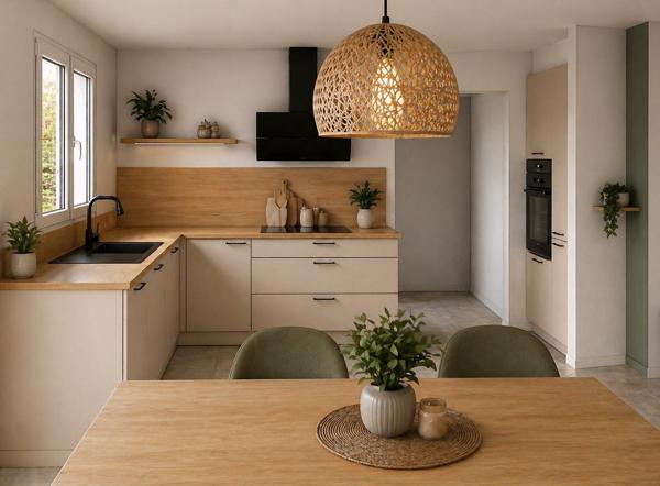 Maison individuelle T5 NEUVE