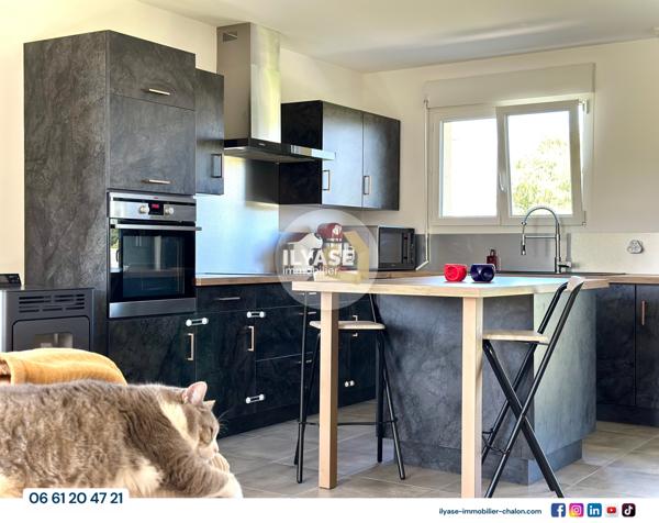 Tournus (71700) Maison 90 m² | 3 ch | 900 m²