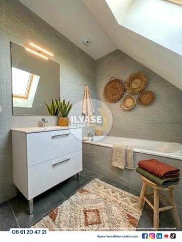 Tournus (71700) Maison 90 m² | 3 ch | 900 m²