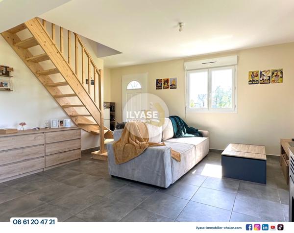 Tournus (71700) Maison 90 m² | 3 ch | 900 m²