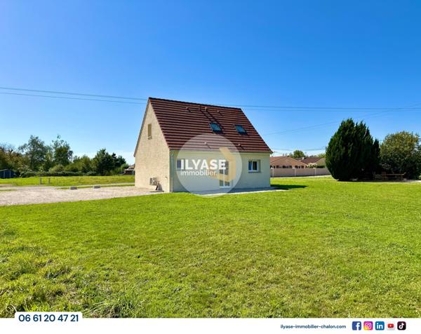 Tournus (71700) Maison 90 m² | 3 ch | 900 m²